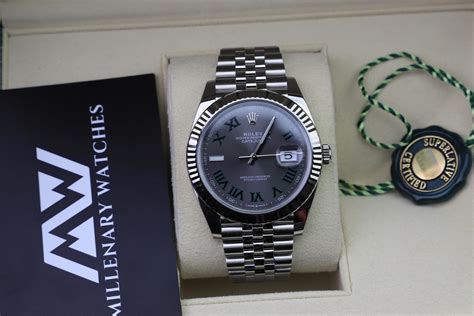 Rolex Datejust 41 126334 Wimbledon [Complete Guide 